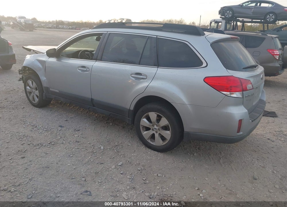 2012 SUBARU OUTBACK 2.5I LIMITED VIN: 4S4BRBKC7C3232921