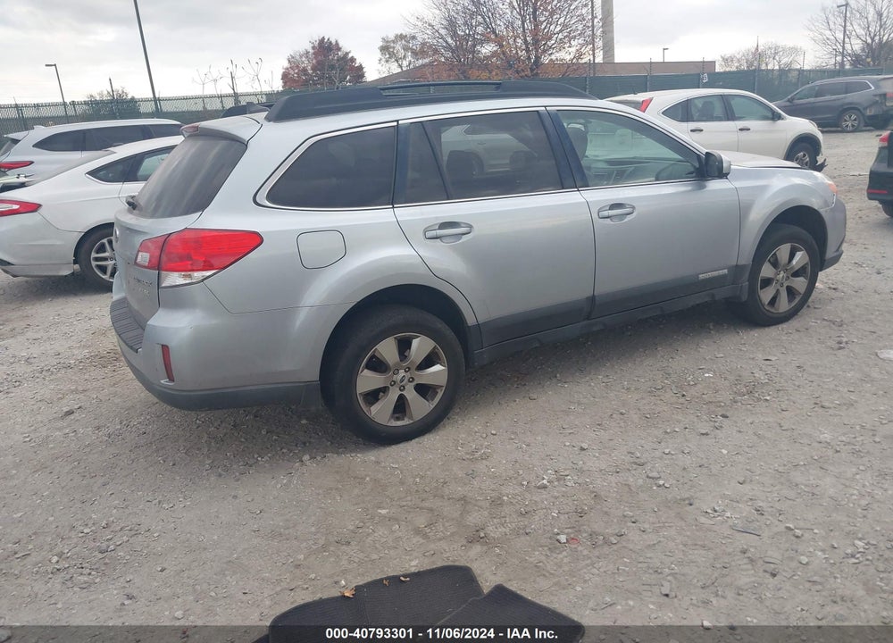 2012 SUBARU OUTBACK 2.5I LIMITED VIN: 4S4BRBKC7C3232921