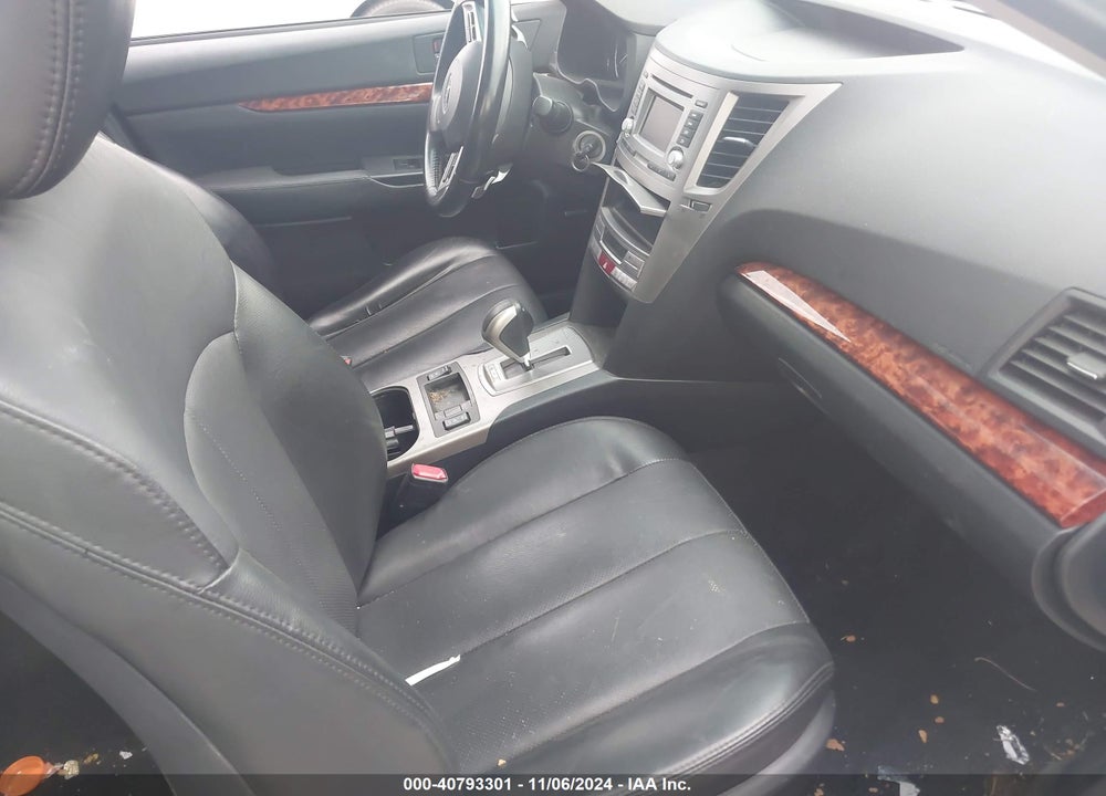 2012 SUBARU OUTBACK 2.5I LIMITED VIN: 4S4BRBKC7C3232921