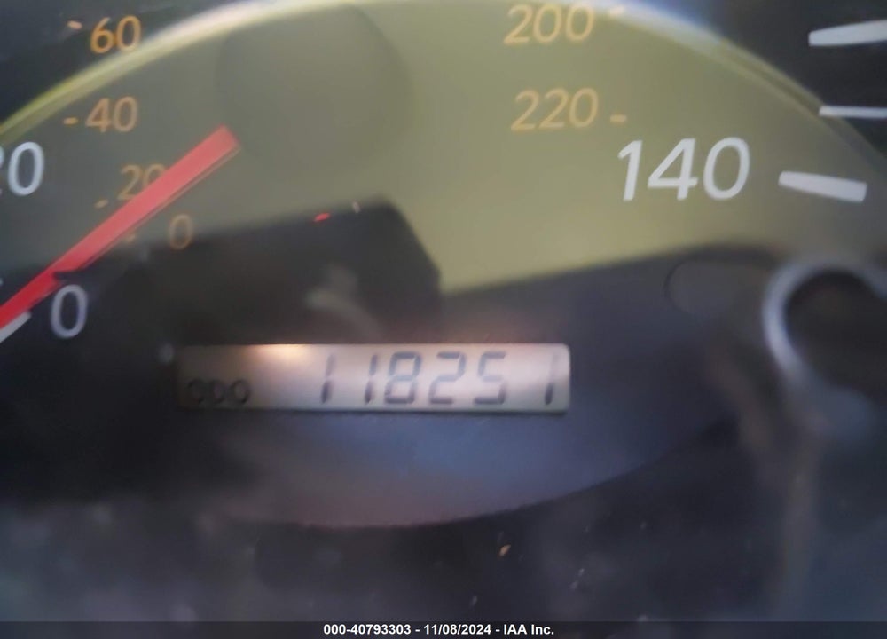 2003 TOYOTA HIGHLANDER LIMITED V6 VIN: JTEHF21A730099159