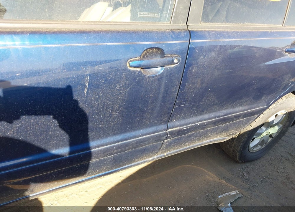 2003 TOYOTA HIGHLANDER LIMITED V6 VIN: JTEHF21A730099159