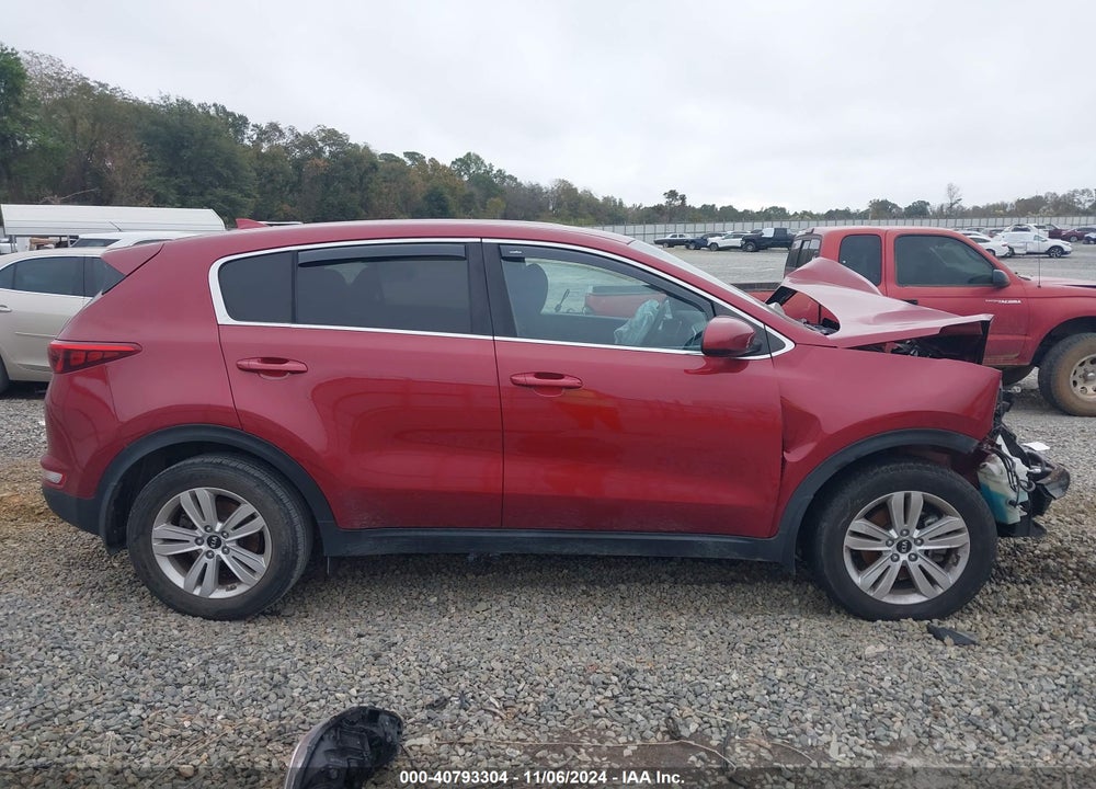 2017 KIA SPORTAGE LX VIN: KNDPM3AC9H7164766