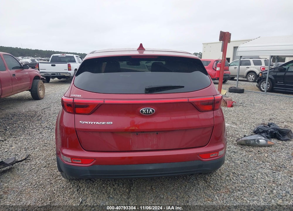 2017 KIA SPORTAGE LX VIN: KNDPM3AC9H7164766
