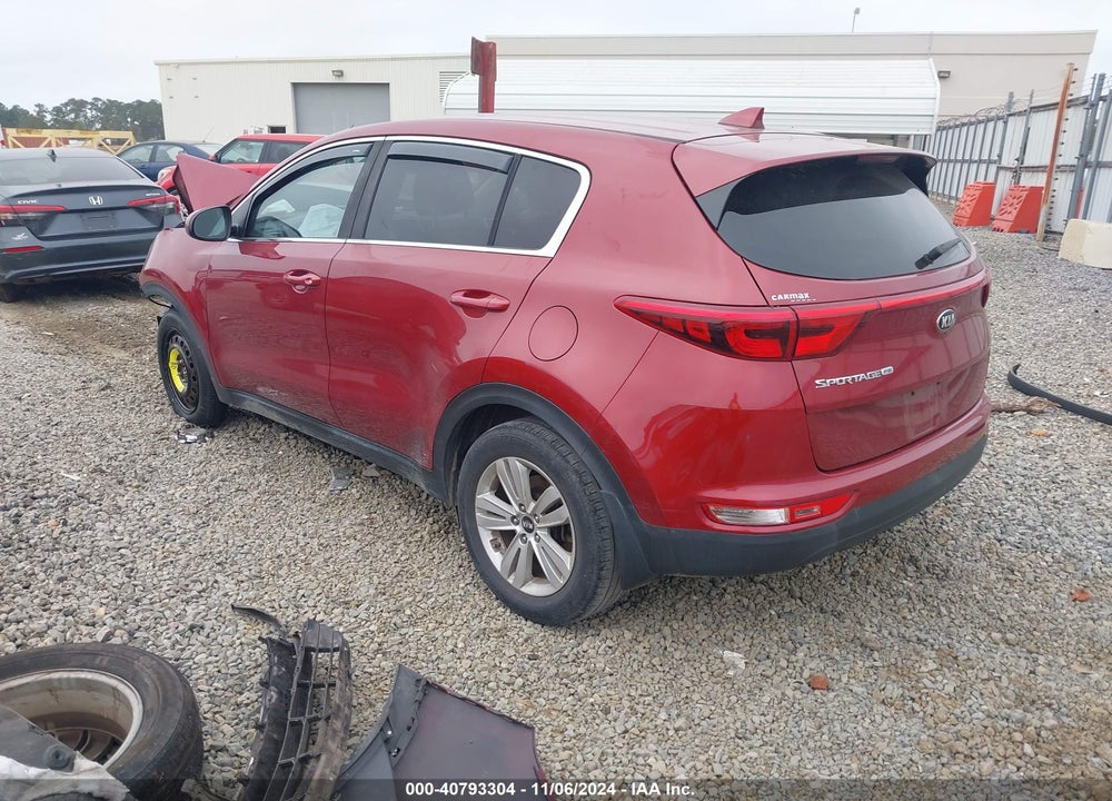 2017 KIA SPORTAGE LX VIN: KNDPM3AC9H7164766