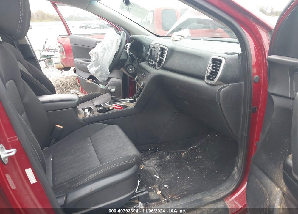 2017 KIA SPORTAGE LX VIN: KNDPM3AC9H7164766