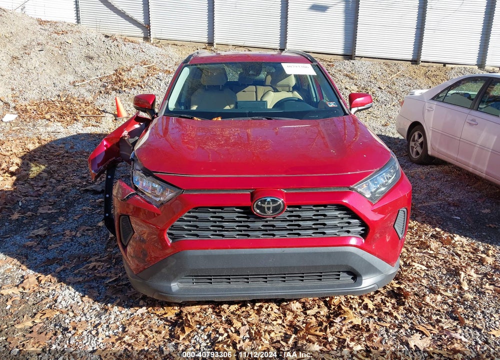 2021 TOYOTA RAV4 LE VIN: 2T3G1RFVXMW231198