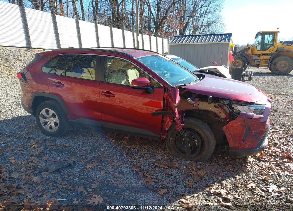 2021 TOYOTA RAV4 LE VIN: 2T3G1RFVXMW231198