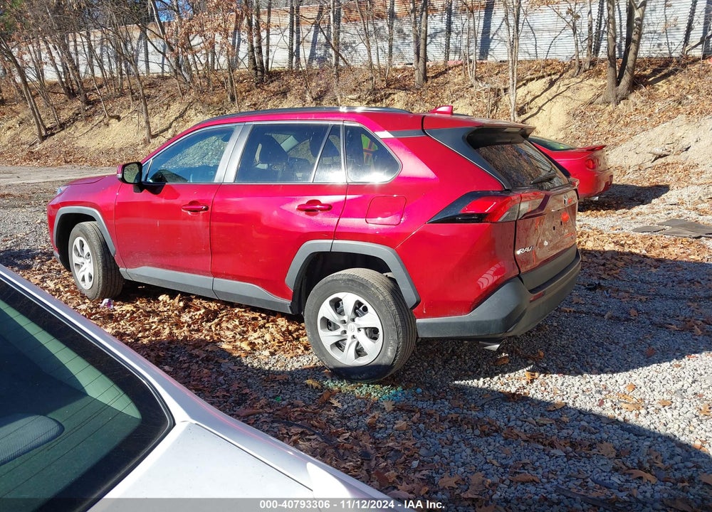 2021 TOYOTA RAV4 LE VIN: 2T3G1RFVXMW231198