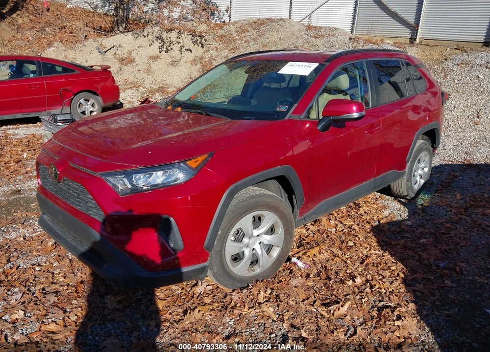 2021 TOYOTA RAV4 LE VIN: 2T3G1RFVXMW231198