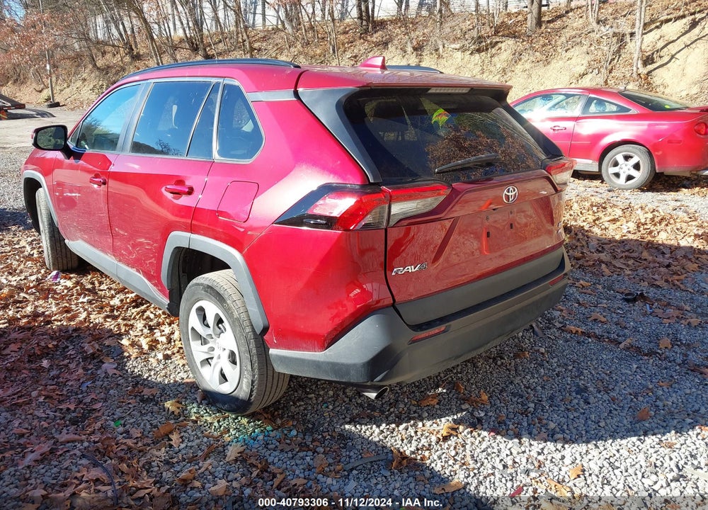 2021 TOYOTA RAV4 LE VIN: 2T3G1RFVXMW231198