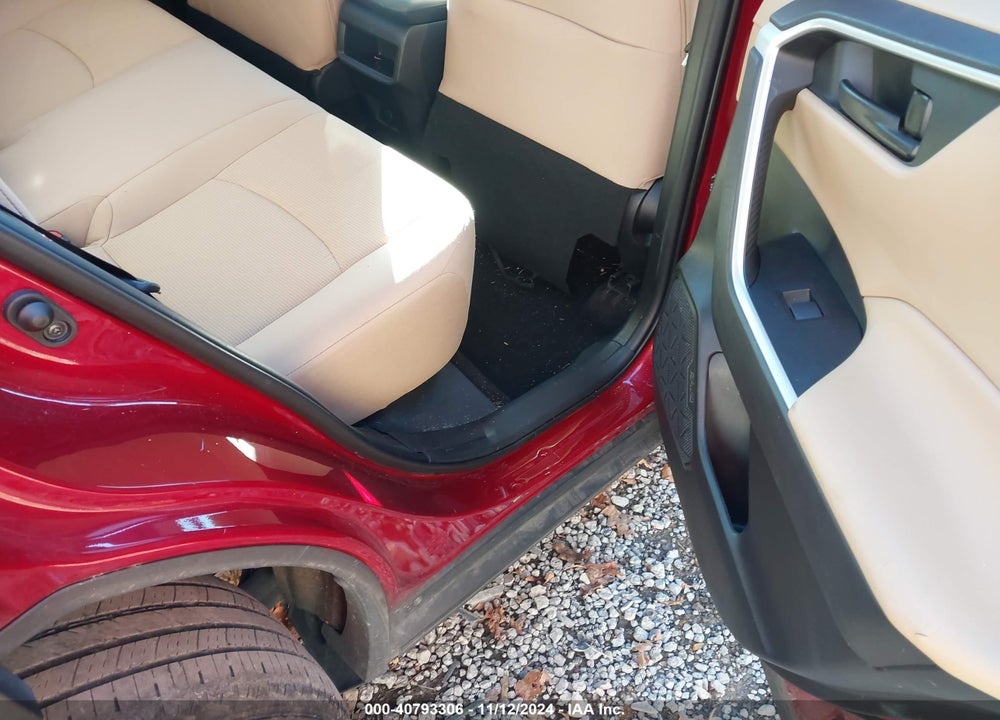 2021 TOYOTA RAV4 LE VIN: 2T3G1RFVXMW231198