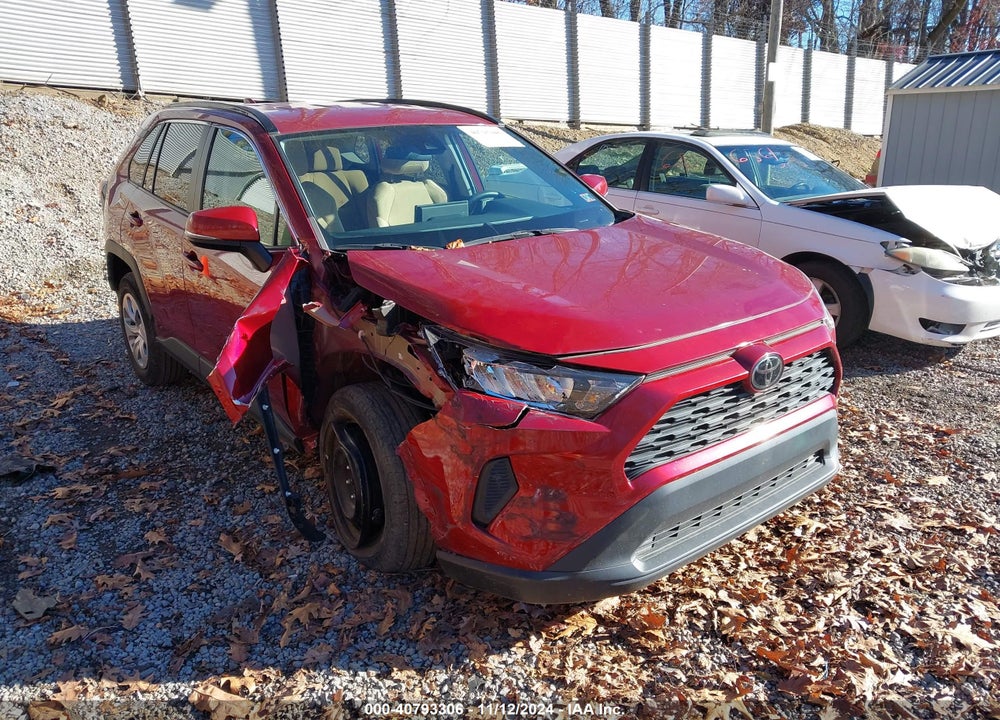 2021 TOYOTA RAV4 LE VIN: 2T3G1RFVXMW231198
