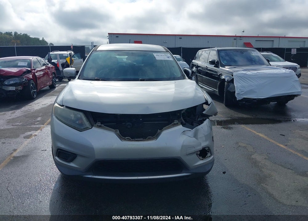 2015 NISSAN ROGUE S VIN: 5N1AT2MT0FC909502