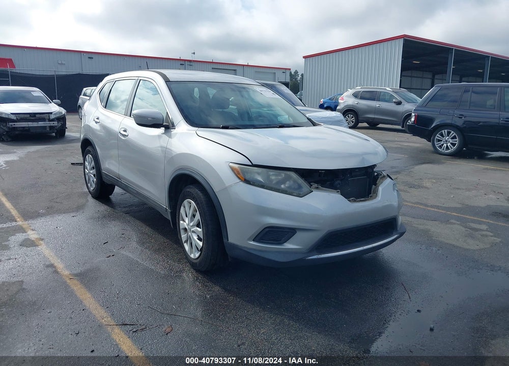 2015 NISSAN ROGUE S VIN: 5N1AT2MT0FC909502