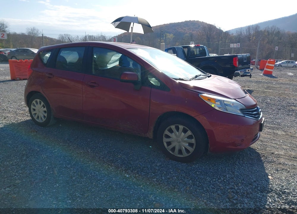 2014 NISSAN VERSA NOTE SV VIN: 3N1CE2CP5EL404699