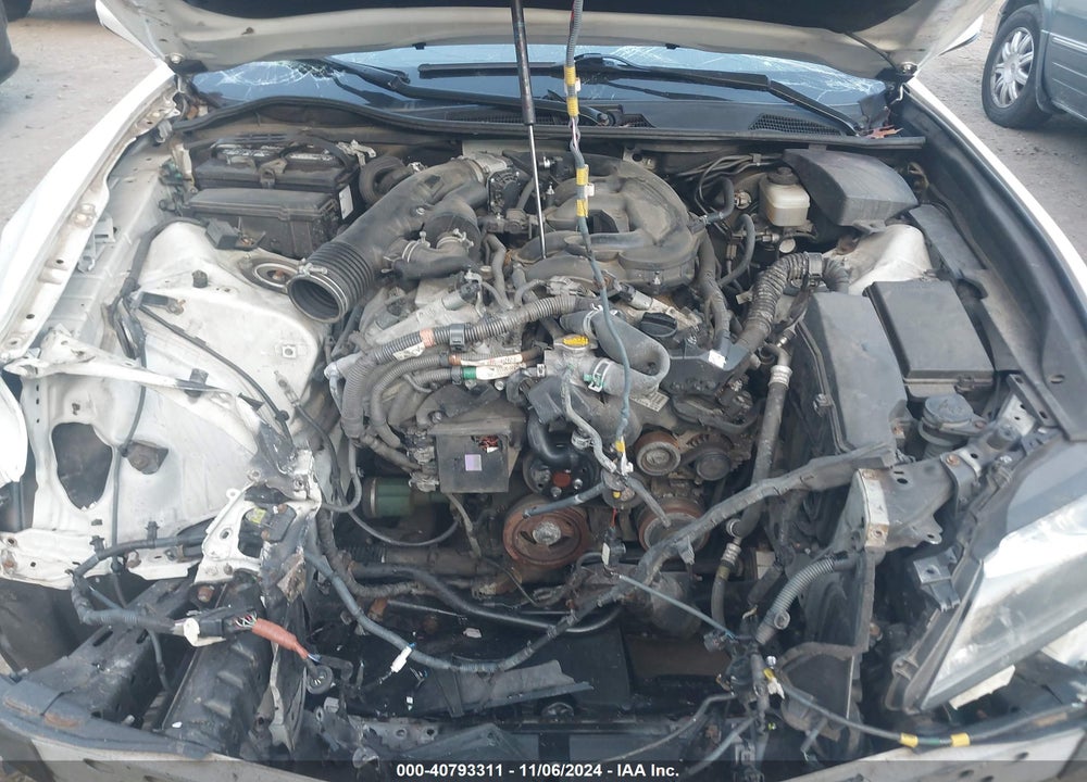 2015 LEXUS GS 350 VIN: JTHCE1BL0FA008600