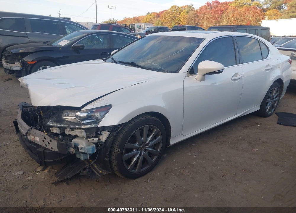2015 LEXUS GS 350 VIN: JTHCE1BL0FA008600
