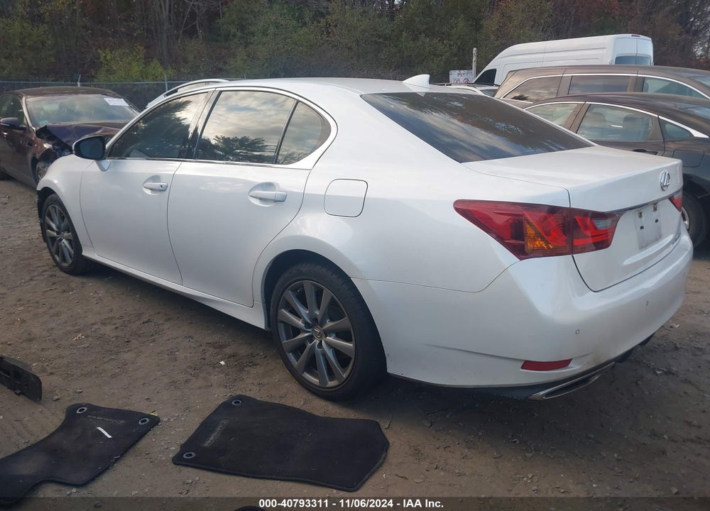 2015 LEXUS GS 350 VIN: JTHCE1BL0FA008600