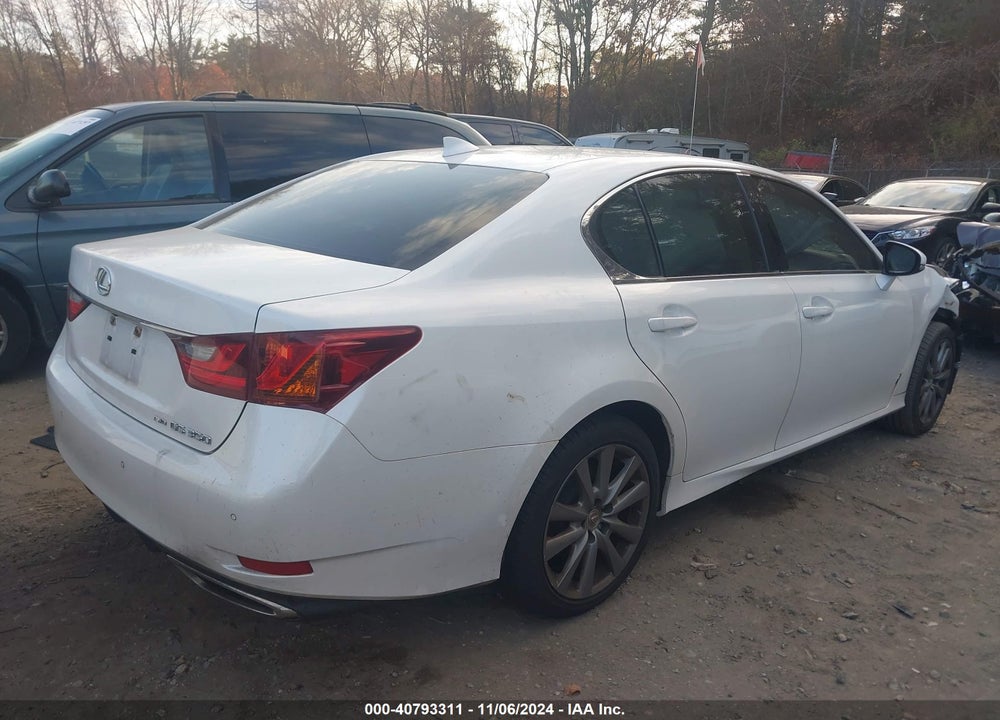 2015 LEXUS GS 350 VIN: JTHCE1BL0FA008600