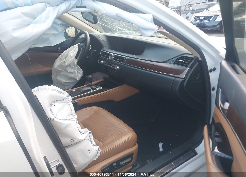 2015 LEXUS GS 350 VIN: JTHCE1BL0FA008600