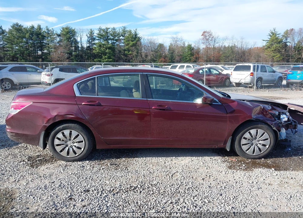 2010 HONDA ACCORD 2.4 LX VIN: 1HGCP2F39AA179111