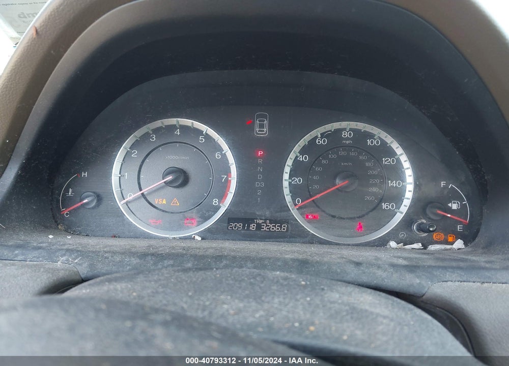 2010 HONDA ACCORD 2.4 LX VIN: 1HGCP2F39AA179111