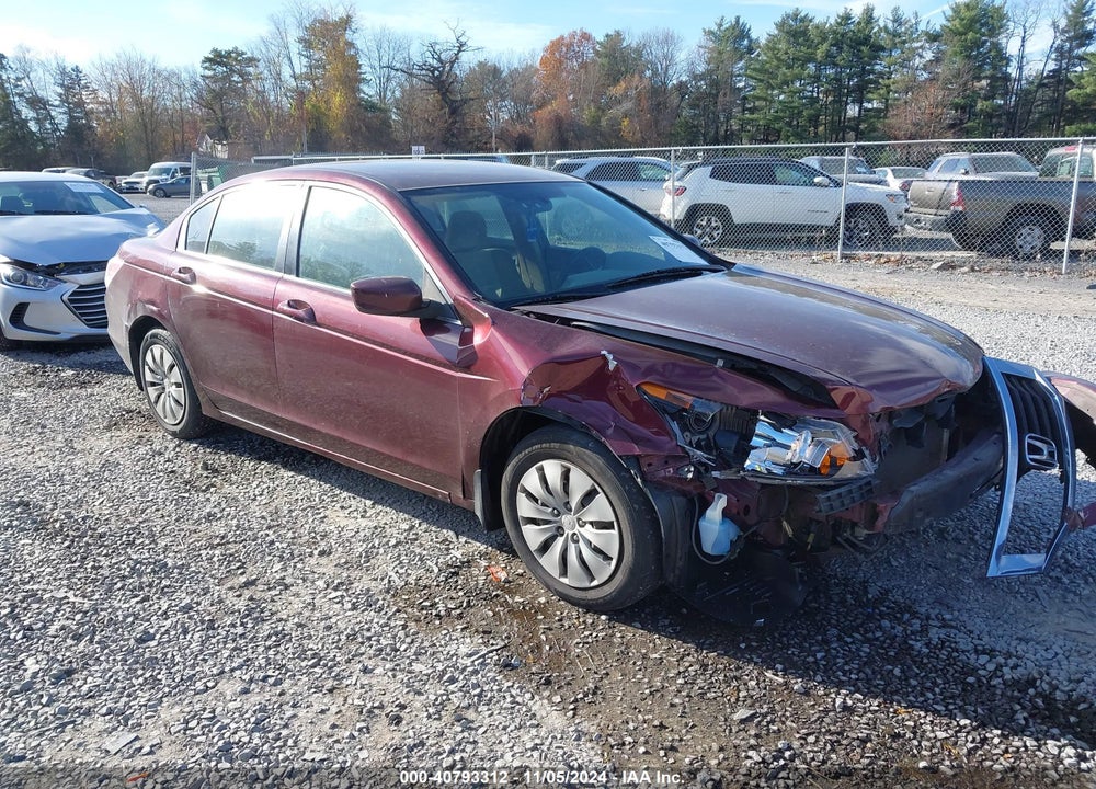 2010 HONDA ACCORD 2.4 LX VIN: 1HGCP2F39AA179111