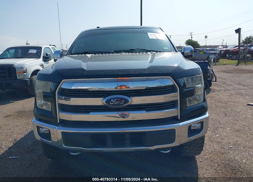 2016 FORD F-150 XLT VIN: 1FTEW1EG2GKF64747
