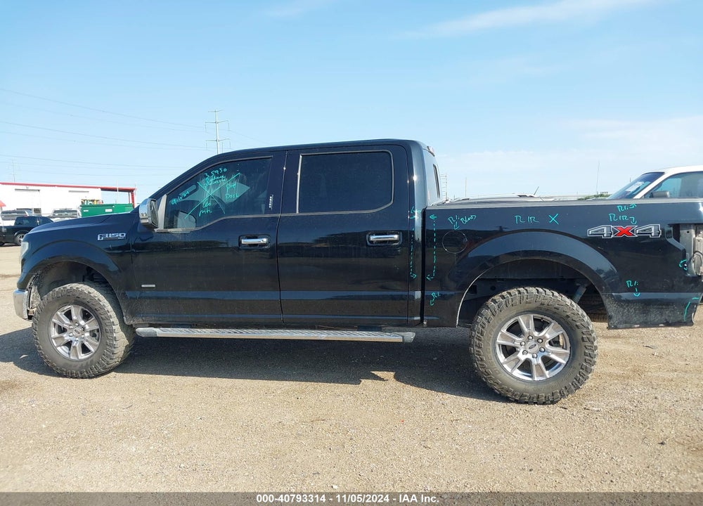 2016 FORD F-150 XLT VIN: 1FTEW1EG2GKF64747