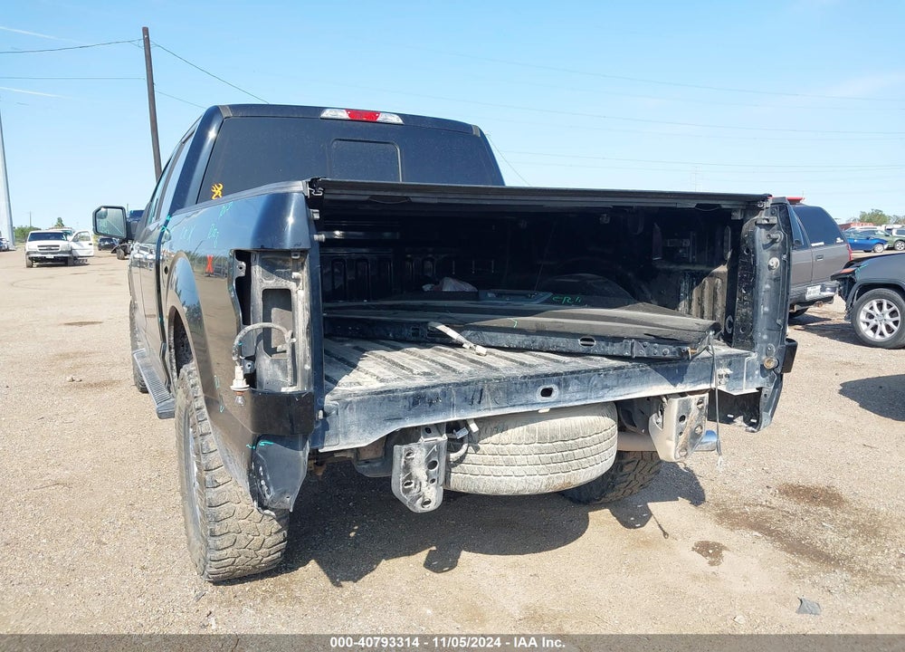 2016 FORD F-150 XLT VIN: 1FTEW1EG2GKF64747