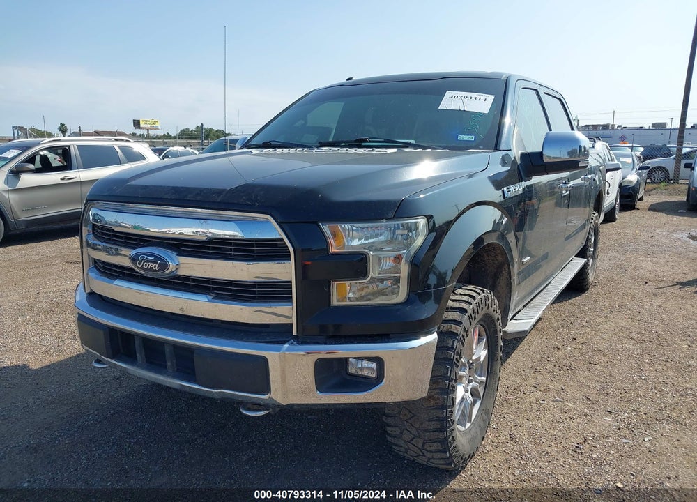 2016 FORD F-150 XLT VIN: 1FTEW1EG2GKF64747