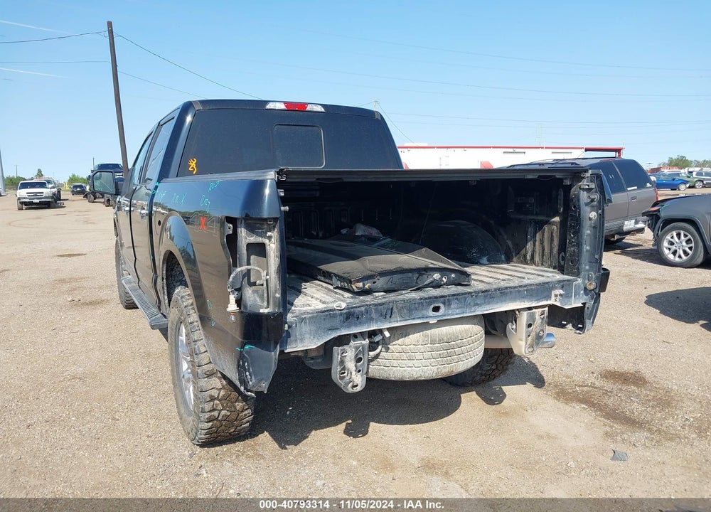 2016 FORD F-150 XLT VIN: 1FTEW1EG2GKF64747