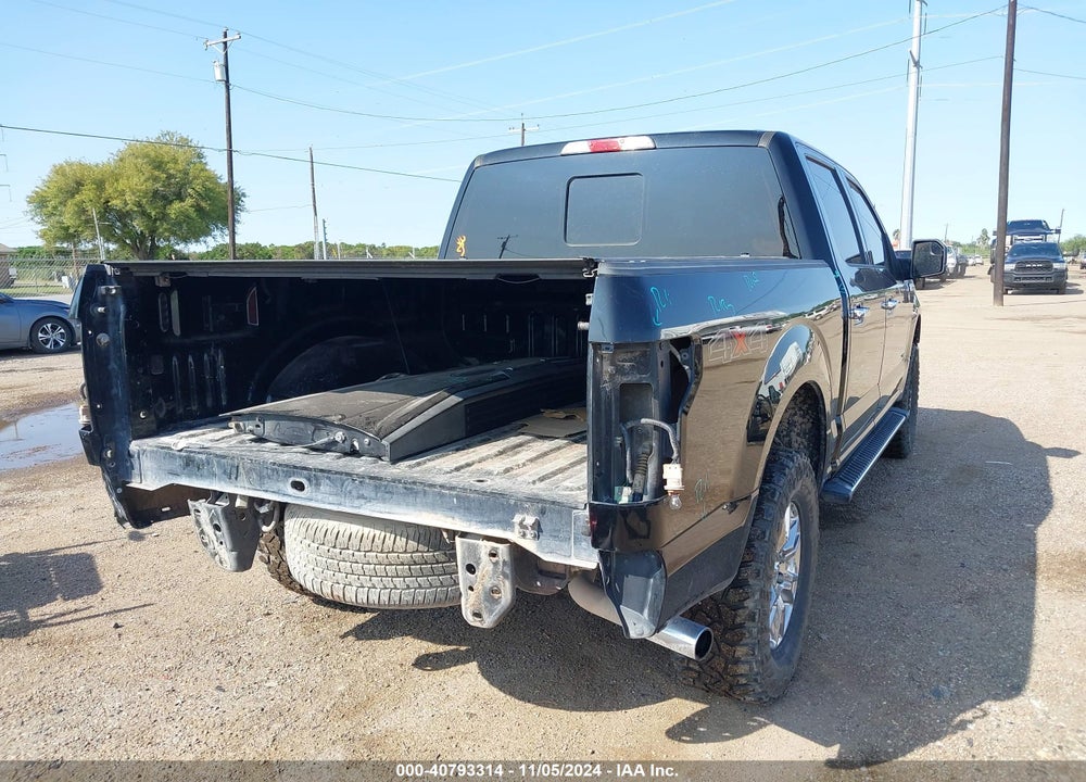2016 FORD F-150 XLT VIN: 1FTEW1EG2GKF64747