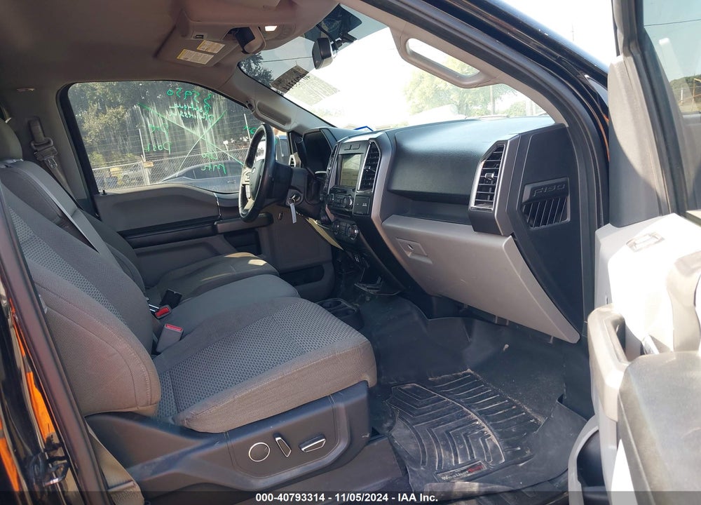 2016 FORD F-150 XLT VIN: 1FTEW1EG2GKF64747