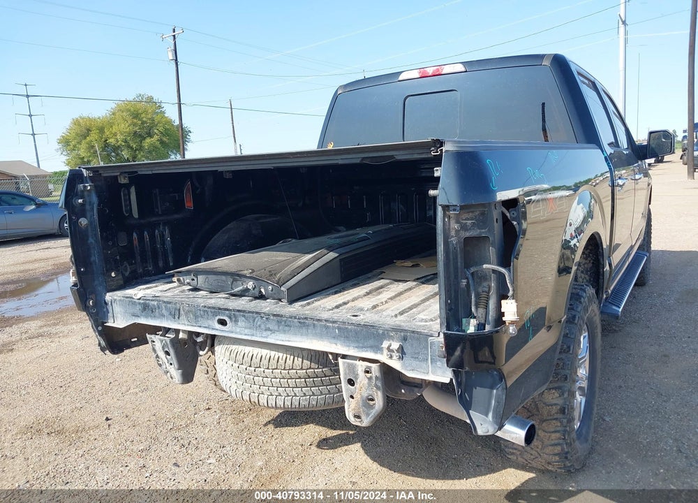 2016 FORD F-150 XLT VIN: 1FTEW1EG2GKF64747