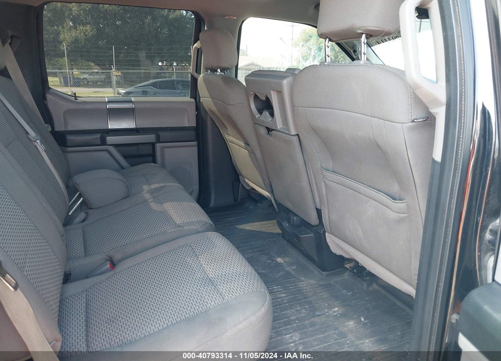 2016 FORD F-150 XLT VIN: 1FTEW1EG2GKF64747