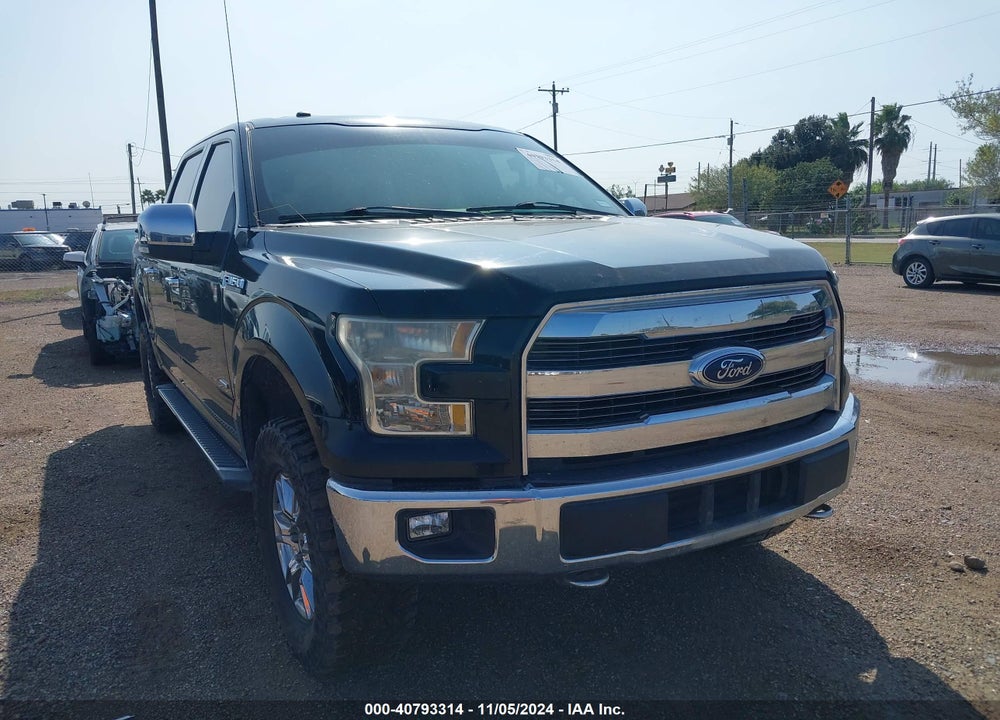 2016 FORD F-150 XLT VIN: 1FTEW1EG2GKF64747