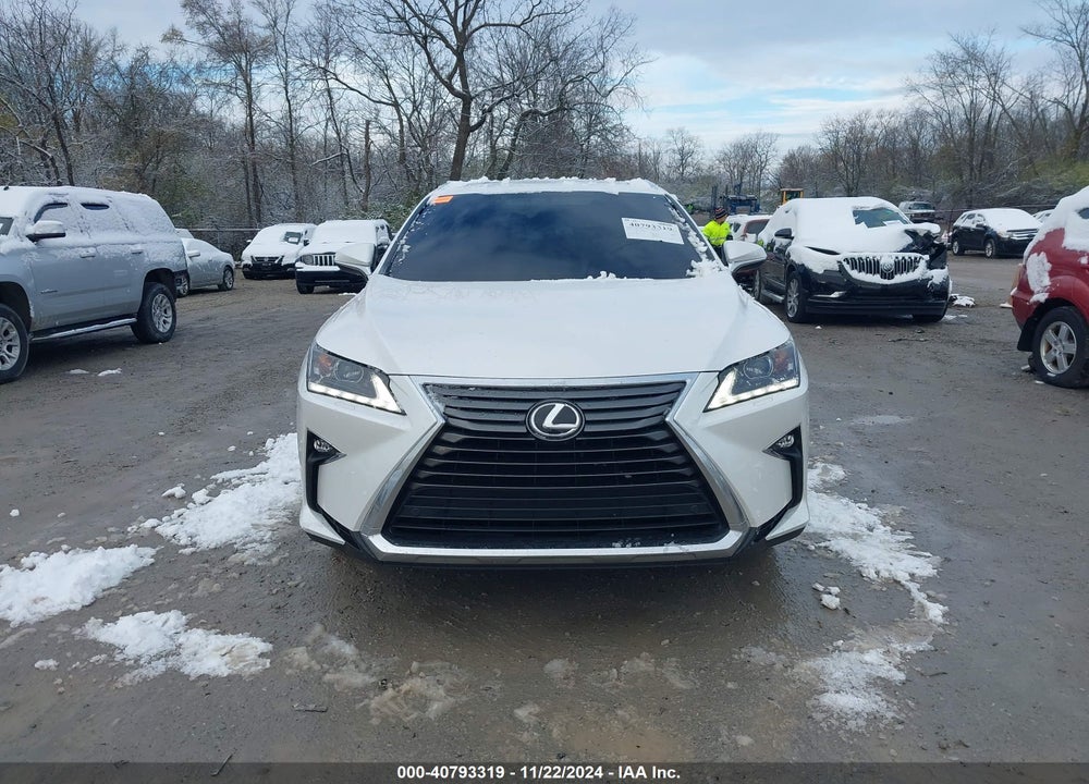 2016 LEXUS RX 350 VIN: 2T2BZMCA6GC036488