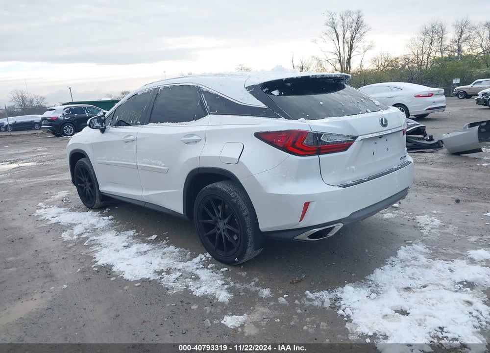 2016 LEXUS RX 350 VIN: 2T2BZMCA6GC036488