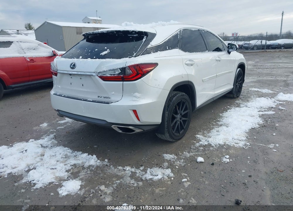 2016 LEXUS RX 350 VIN: 2T2BZMCA6GC036488