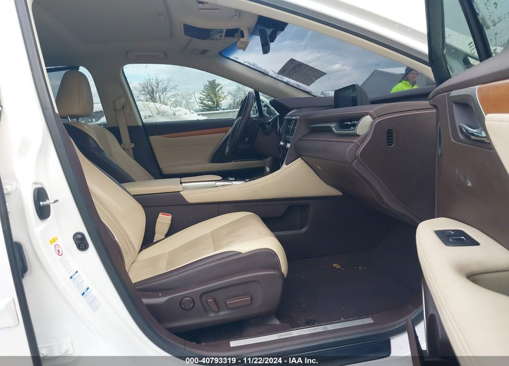 2016 LEXUS RX 350 VIN: 2T2BZMCA6GC036488
