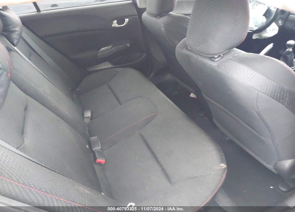 2012 HONDA CIVIC SI VIN: 2HGFB6E57CH700532