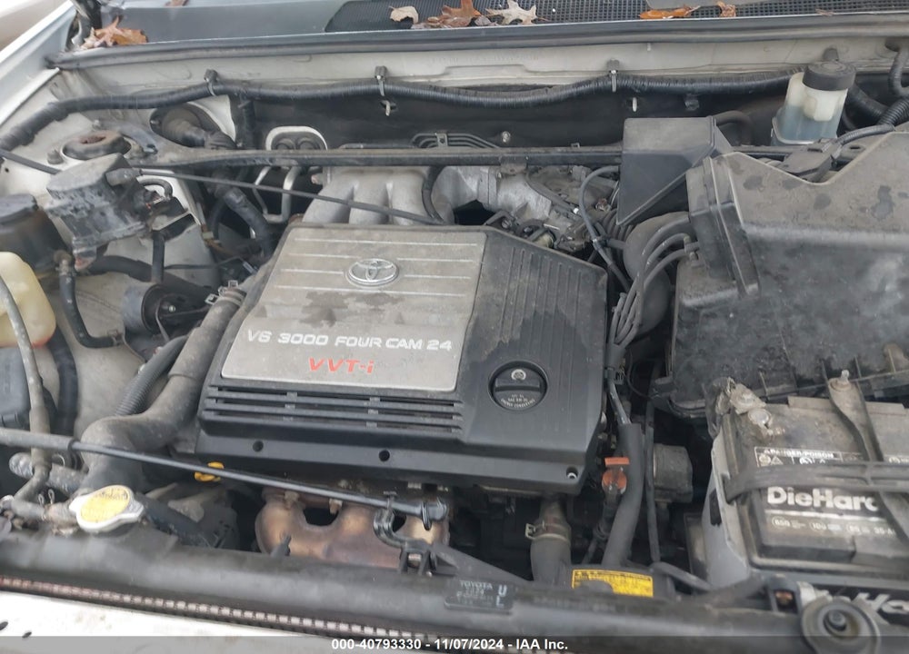 2003 TOYOTA HIGHLANDER LIMITED V6 VIN: JTEHF21A430109856