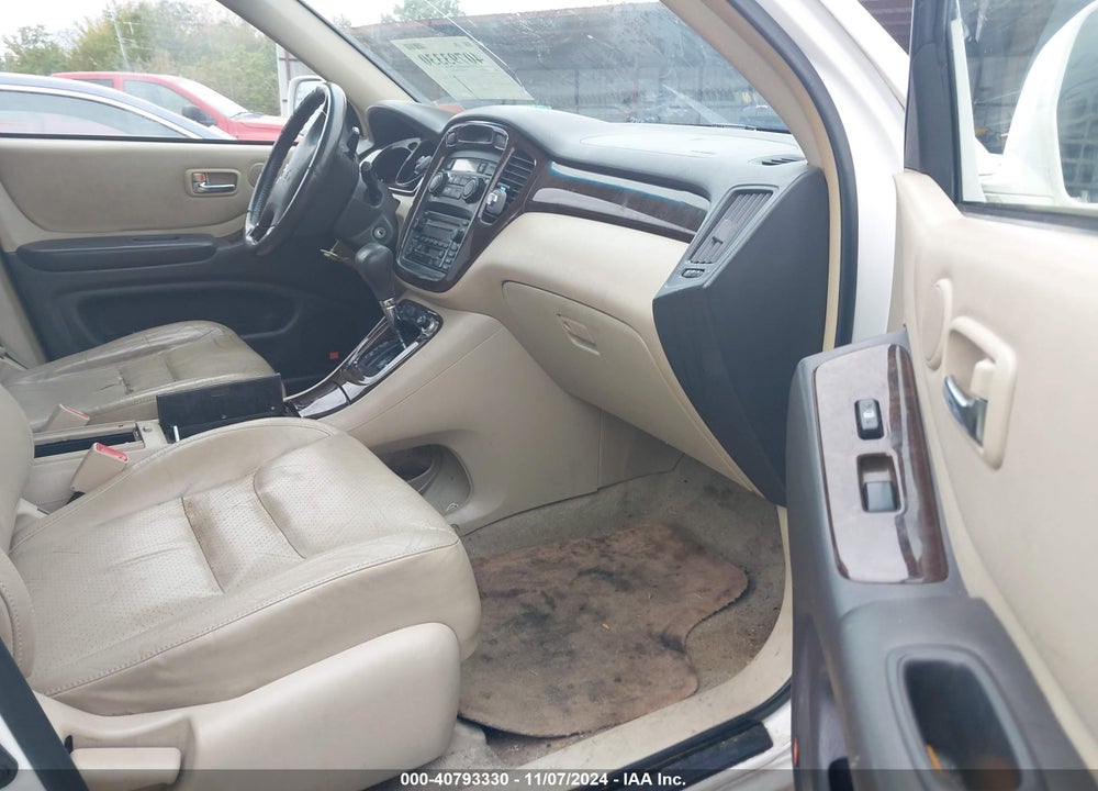 2003 TOYOTA HIGHLANDER LIMITED V6 VIN: JTEHF21A430109856