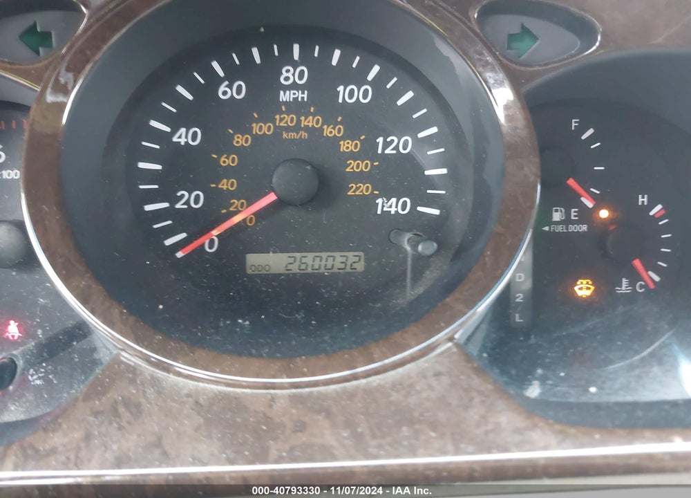 2003 TOYOTA HIGHLANDER LIMITED V6 VIN: JTEHF21A430109856