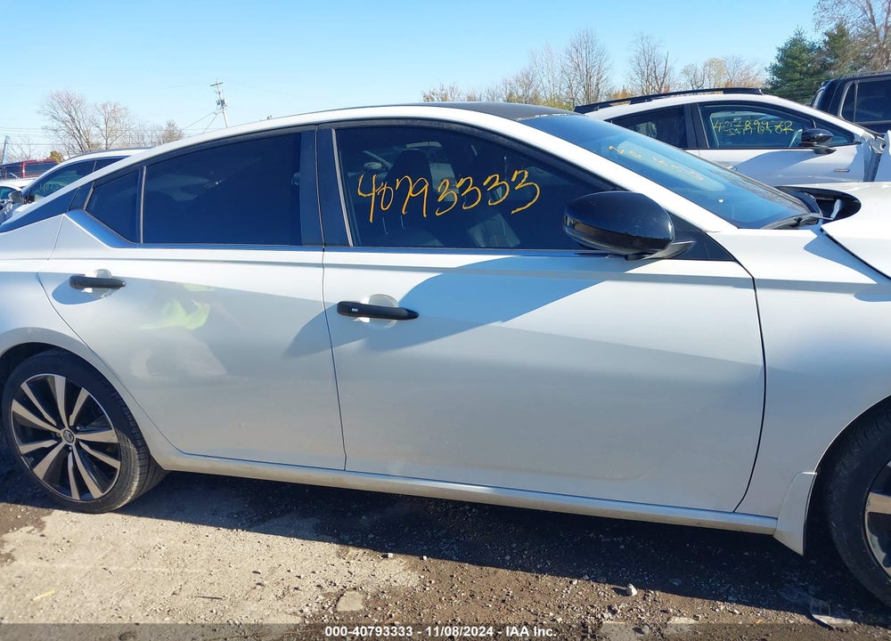 2020 NISSAN ALTIMA SR FWD VIN: 1N4BL4CV6LC191205