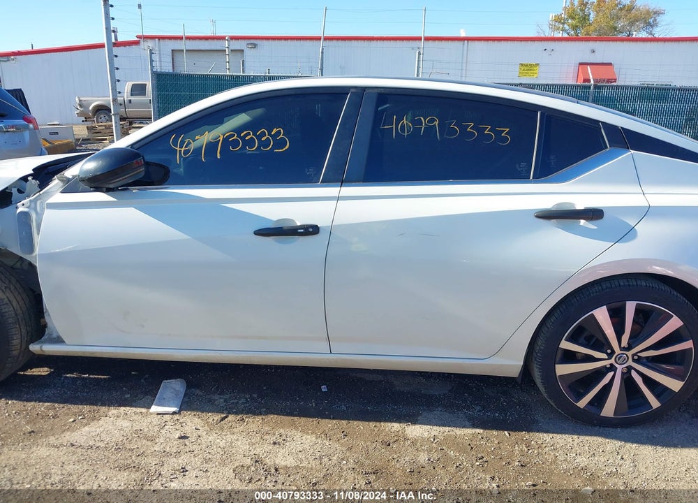 2020 NISSAN ALTIMA SR FWD VIN: 1N4BL4CV6LC191205