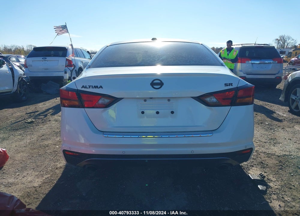 2020 NISSAN ALTIMA SR FWD VIN: 1N4BL4CV6LC191205