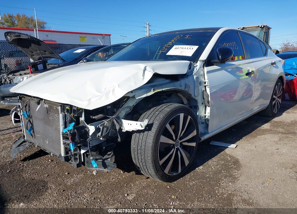 2020 NISSAN ALTIMA SR FWD VIN: 1N4BL4CV6LC191205