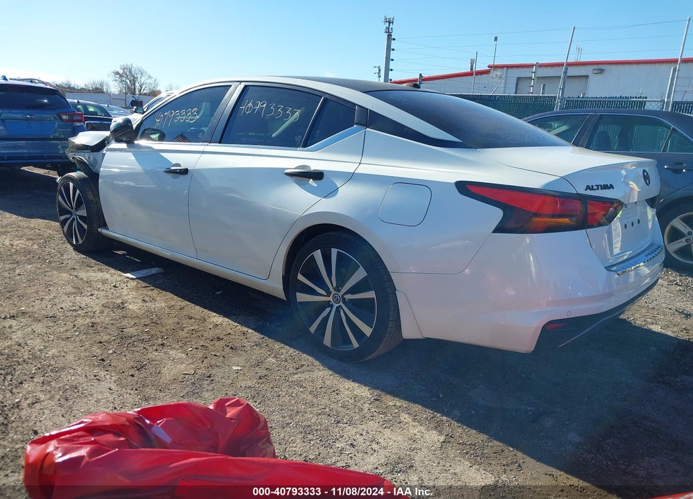 2020 NISSAN ALTIMA SR FWD VIN: 1N4BL4CV6LC191205